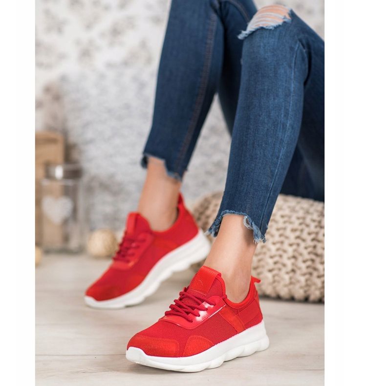 Marquiz Scarpe sportive slip-on rosso 1
