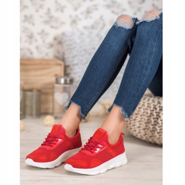 Marquiz Scarpe sportive slip-on rosso 2