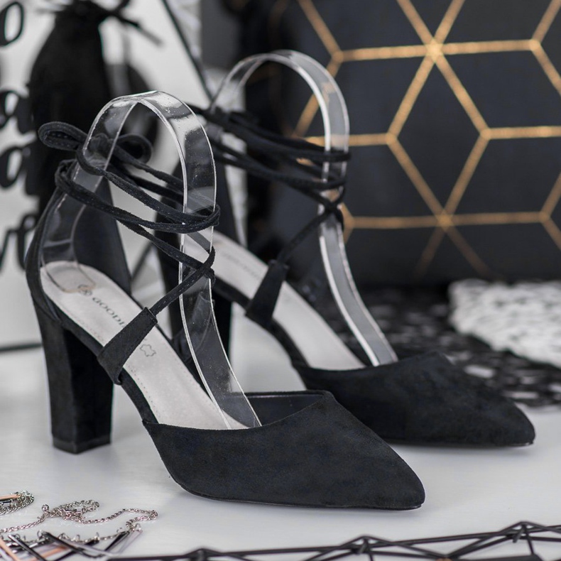 Goodin Pompe legate nero 1