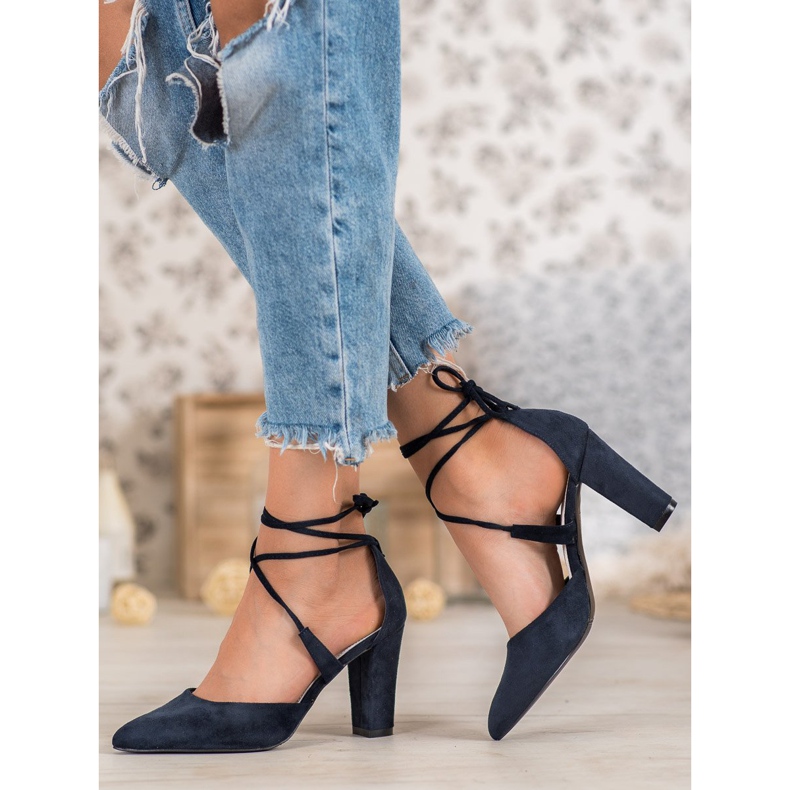 Goodin Pompe legate blu 1