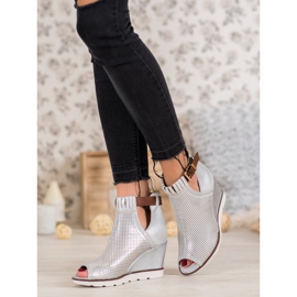 Filippo Stivaletti Argento grigio 1