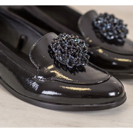 Vinceza Signori Neri Con Ornamento nero 1