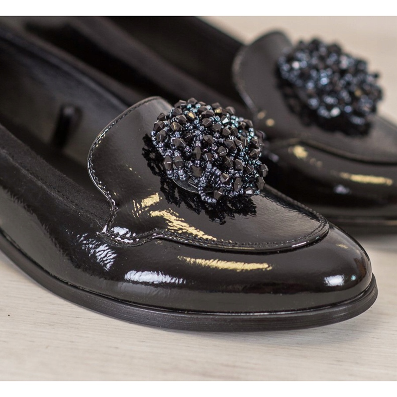 Vinceza Signori Neri Con Ornamento nero 1