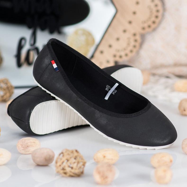 Goodin Ballerine sportive nero 1