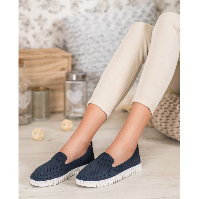 Goodin Signori della Marina sulla piattaforma blu navy 2