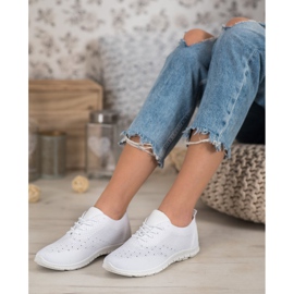 MCKEYLOR sneakers bianche bianco 1