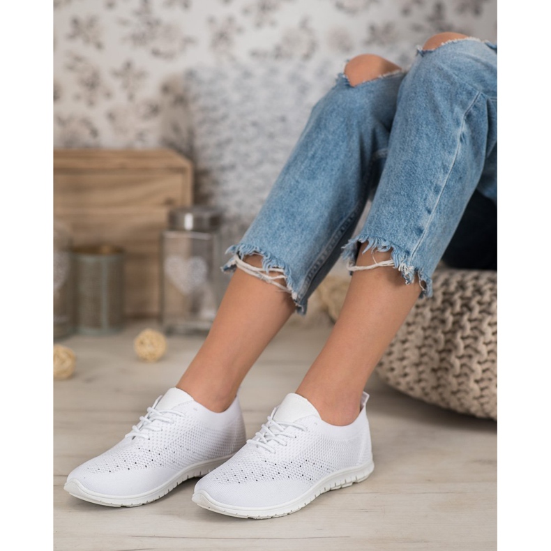 MCKEYLOR sneakers bianche bianco 1