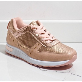 Sneakers rosa scarpe sportive X78 1