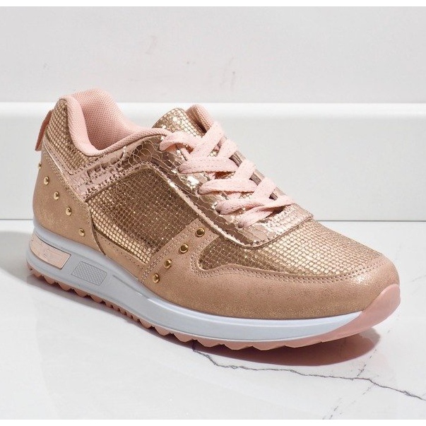Sneakers rosa scarpe sportive X78 1