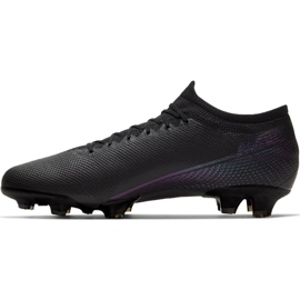 Nike Mercurial Vapor 13 Pro Fg M AT7901-010 scarpe da calcio nero nero 2
