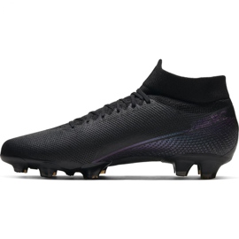 Nike Mercurial Superfly 7 Pro Fg M AT5382-010 scarpe da calcio nero nero 2