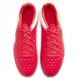 Scarpe da calcio Nike Tiempo Legend 8 Club FG / MG M AT6107-606 rosso rosso 1