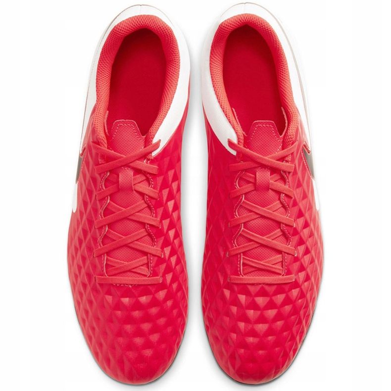 Scarpe da calcio Nike Tiempo Legend 8 Club FG / MG M AT6107-606 rosso rosso 1