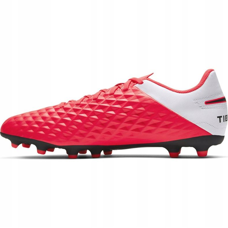 Scarpe da calcio Nike Tiempo Legend 8 Club FG / MG M AT6107-606 rosso rosso 2