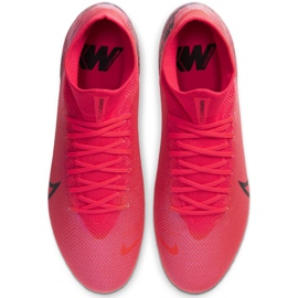 Nike Mercurial Superfly 7 Pro Fg M AT5382-606 scarpe da calcio rosso rosso 1