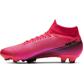 Nike Mercurial Superfly 7 Pro Fg M AT5382-606 scarpe da calcio rosso rosso 2