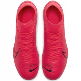 Nike Mercurial Superfly 7 Club FG / MG M AT7949-606 scarpe da calcio rosso rosso 1
