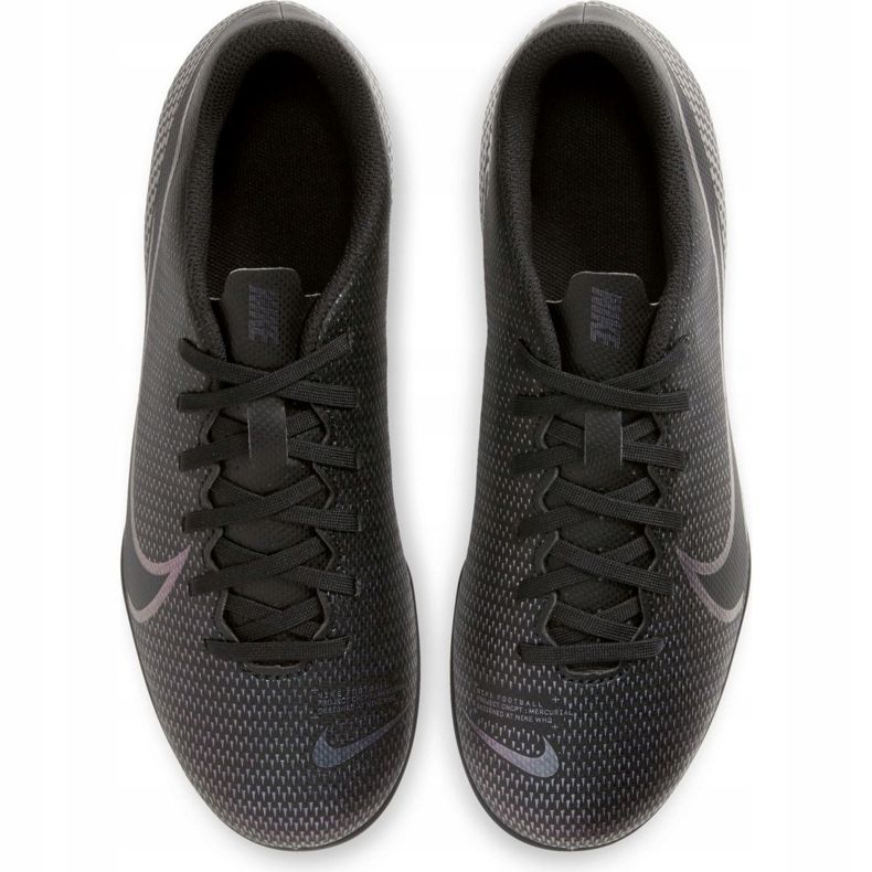 Nike Mercurial Vapor 13 Club FG / MG Jr AT8161-010 scarpe da calcio nero nero 1