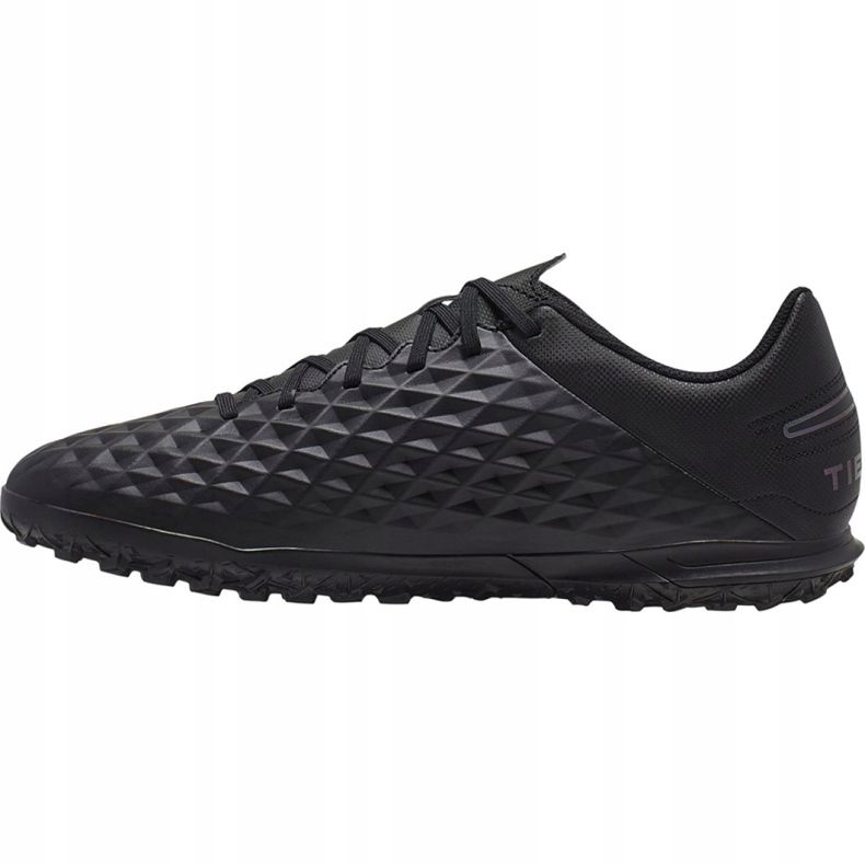 Scarpe da calcio Nike Tiempo Legend 8 Club Tf M AT6109-010 nero nero 1