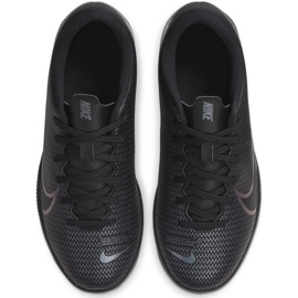 Scarpe indoor Nike Mercurial Vapor 13 Club Ic Jr AT8169-010 nero nero 1