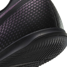 Scarpe indoor Nike Mercurial Vapor 13 Club Ic Jr AT8169-010 nero nero 2