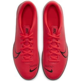 Nike Mercurial Vapor 13 Club Tf M AT7999-606 scarpe da calcio rosso rosso 1