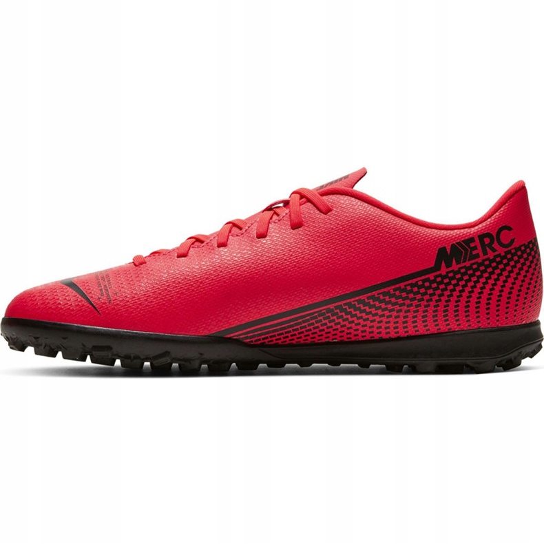 Nike Mercurial Vapor 13 Club Tf M AT7999-606 scarpe da calcio rosso rosso 2
