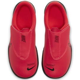 Scarpe indoor Nike Mercurial Vapor 13 Club Ic PS (V) JR AT8170-606 rosso rosso 1