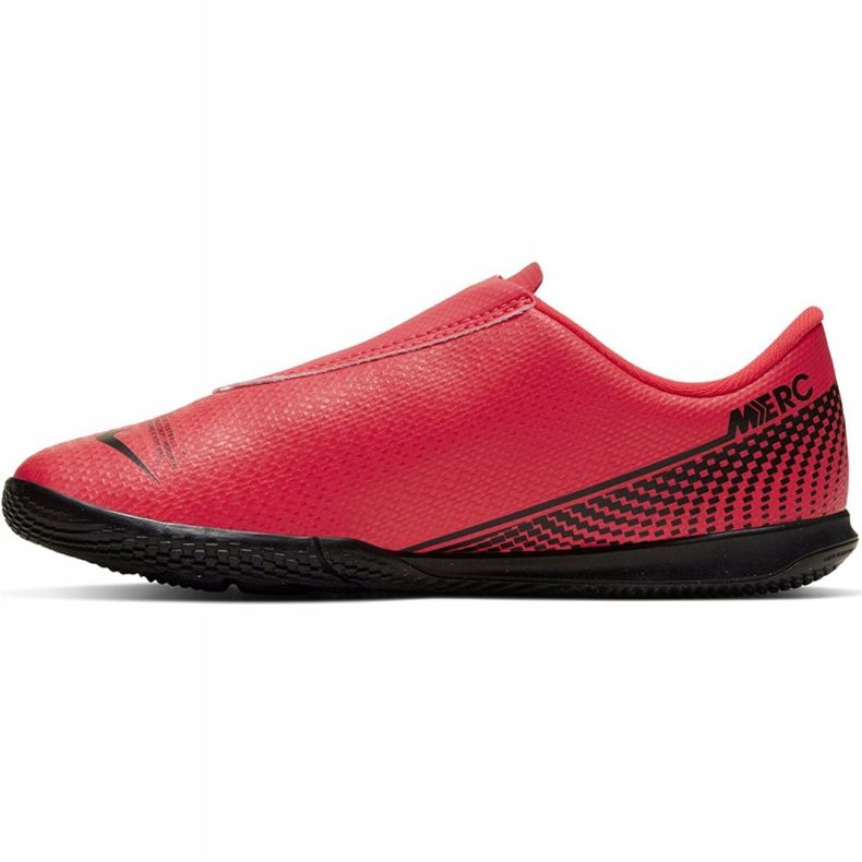 Scarpe indoor Nike Mercurial Vapor 13 Club Ic PS (V) JR AT8170-606 rosso rosso 2