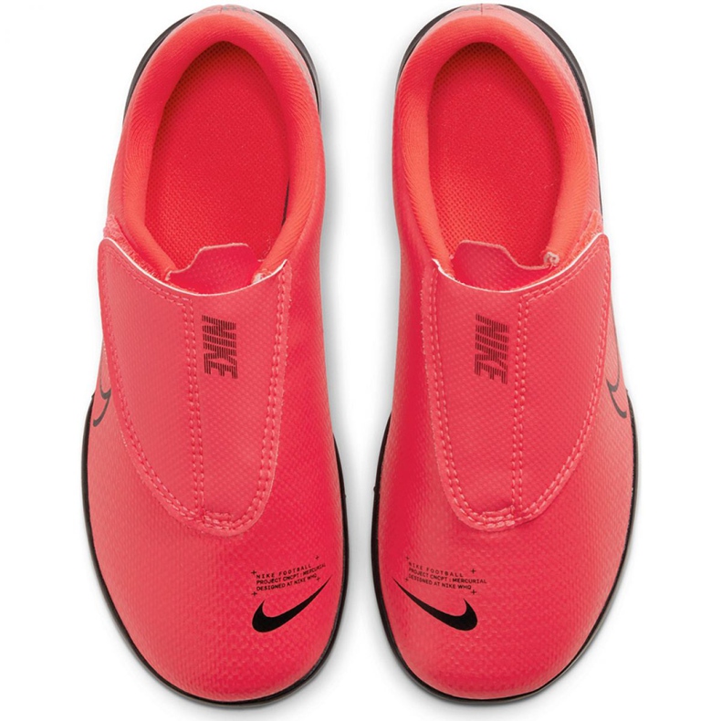 Nike Mercurial Vapor 13 Club Tf PS (V) Jr AT8178-606 scarpe da calcio rosso rosso 1