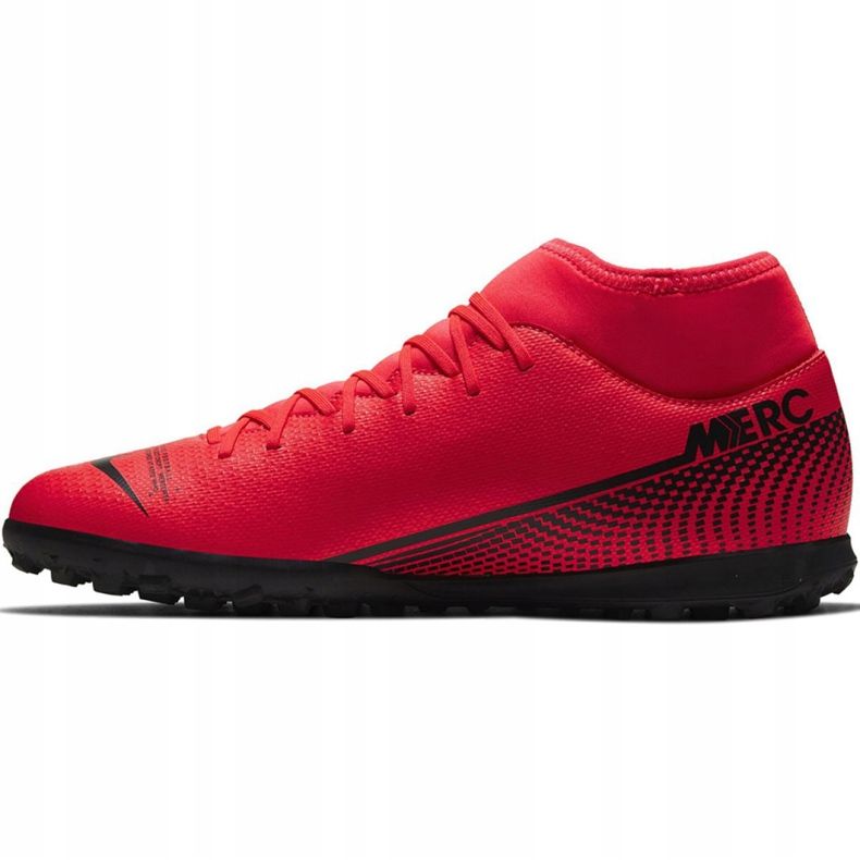 Nike Mercurial Superfly 7 Club Tf M AT7980-606 scarpe da calcio rosso rosso 1