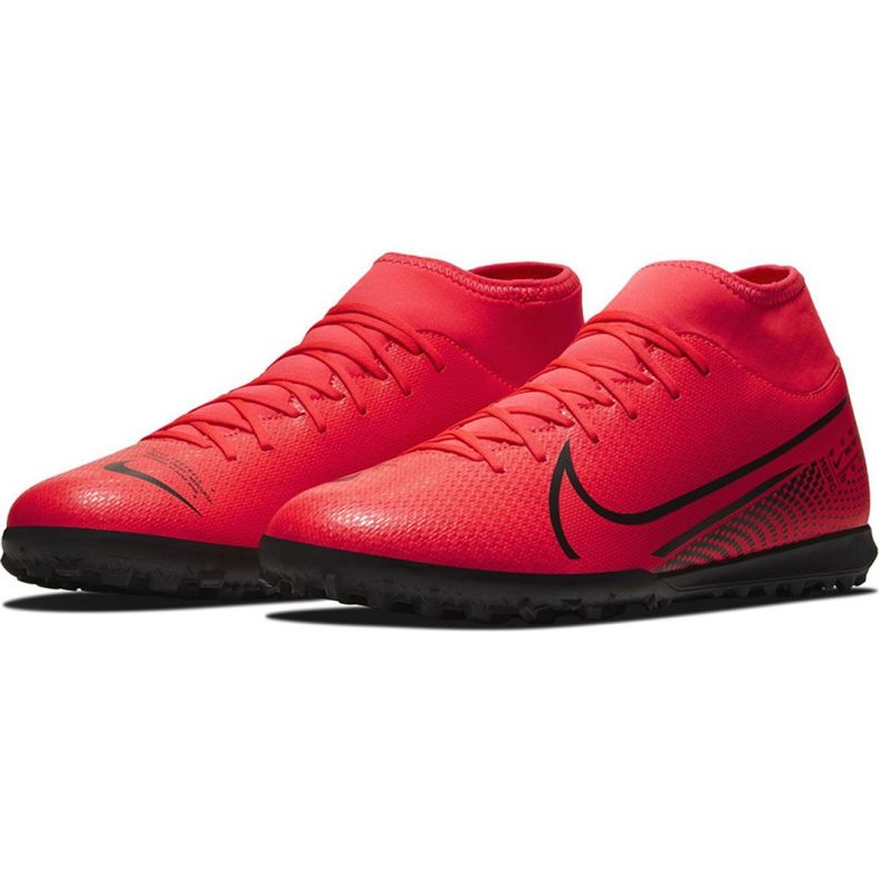Nike Mercurial Superfly 7 Club Tf M AT7980-606 scarpe da calcio rosso rosso 2