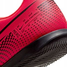 Scarpe indoor Nike Mercurial Vapor 13 Club Ic M AT7997-606 rosso arance e rossi 2