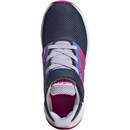 Scarpe Adidas Runfalcon C Jr EG6148 blu navy 1