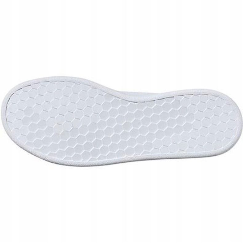 Scarpe Adidas Advantage K Jr EF0213 bianca 1