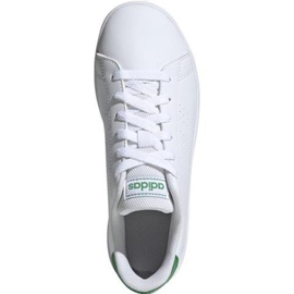 Scarpe Adidas Advantage K Jr EF0213 bianco 2