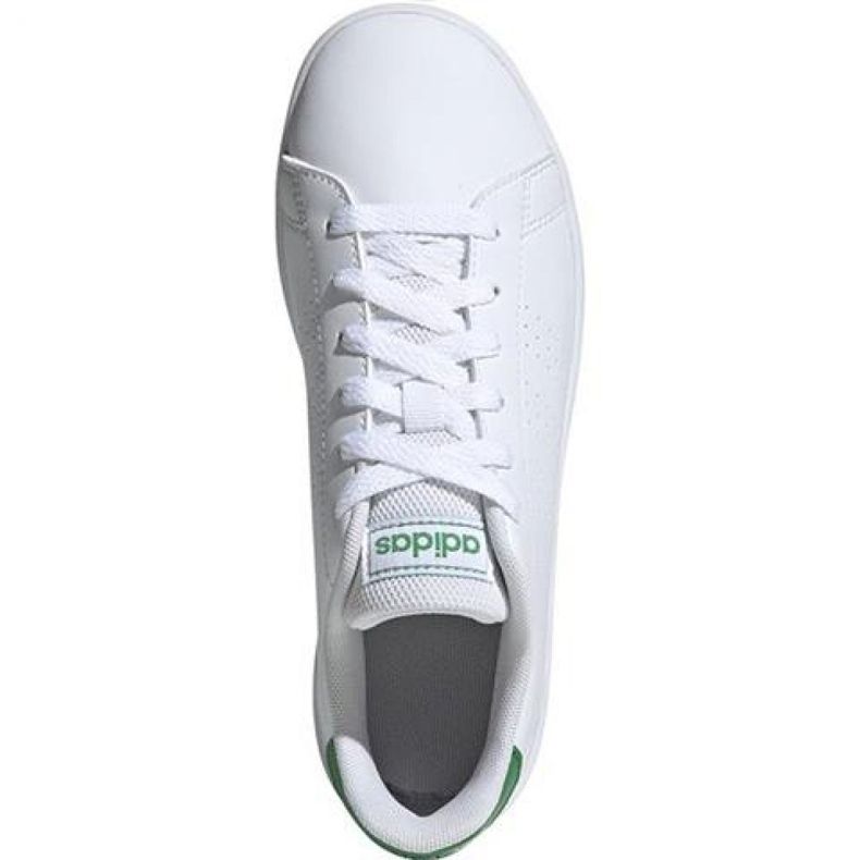 Scarpe Adidas Advantage K Jr EF0213 bianca 2
