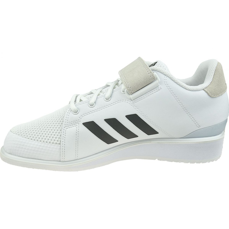 Scarpe Adidas Power Perfect 3 M BD7158 bianca 1