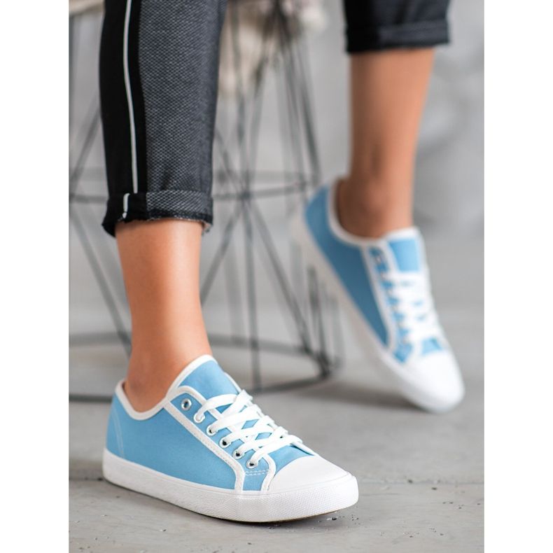 SHELOVET Scarpe da ginnastica blu 1