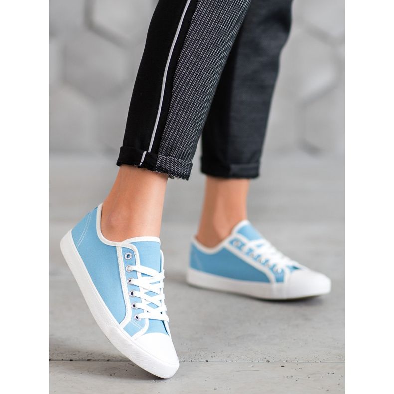 SHELOVET Scarpe da ginnastica blu 2