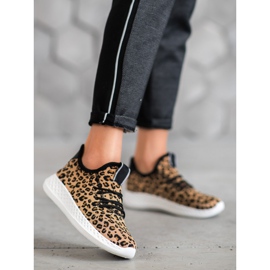 SHELOVET Scarpe sportive con rete multicolore 2