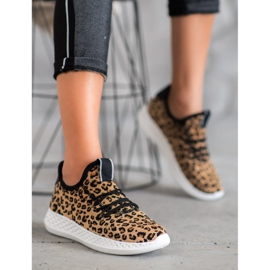 SHELOVET Scarpe sportive con rete multicolore 1