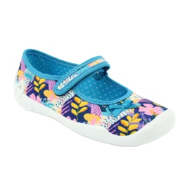 Scarpe per bambini Befado 114Y386 blu rosa multicolore 1