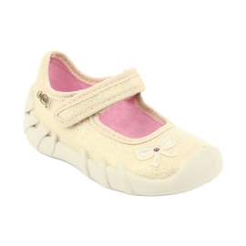 Scarpe per bambini Befado 109P152 giallo 2