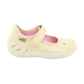 Scarpe per bambini Befado 109P152 giallo 1