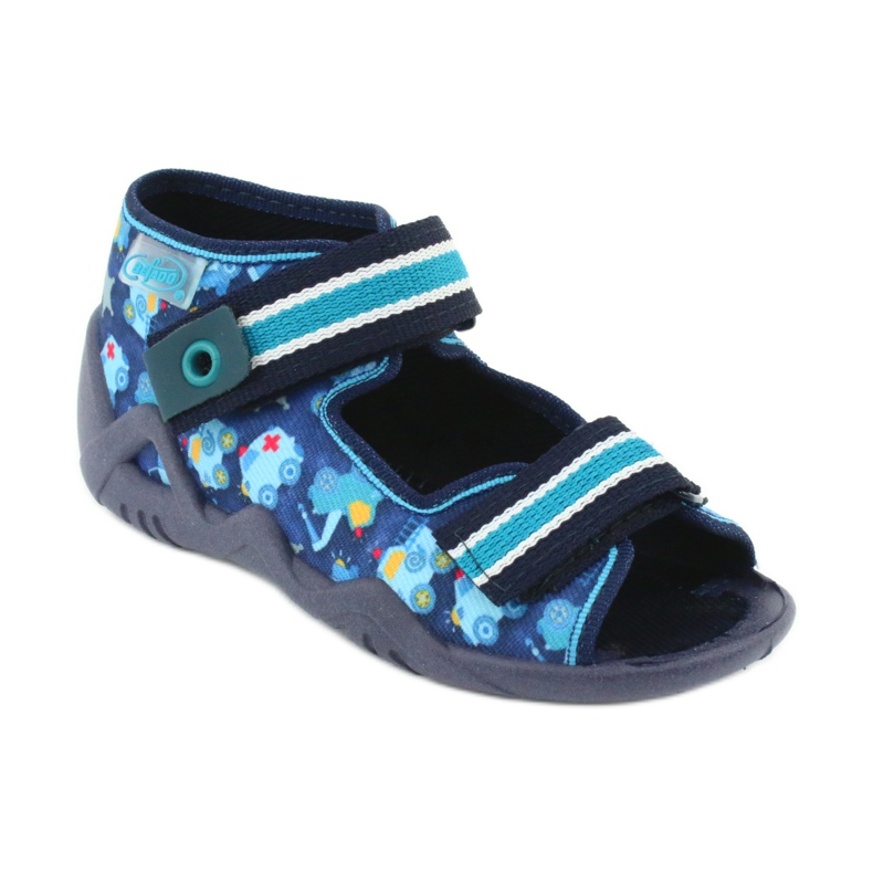 Scarpe per bambini Befado 250P090 blu navy blu multicolore 2
