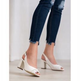 Sergio Leone Sandali aperti bianca 2