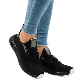 Scarpe sportive nere BL20190-SP nero 1