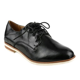 Scarpe jazz classiche nere 885-Y nero 1
