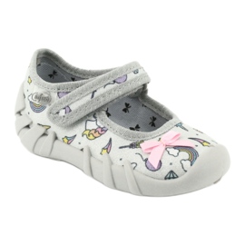Scarpe per bambini Befado 109P199 grigio multicolore 1